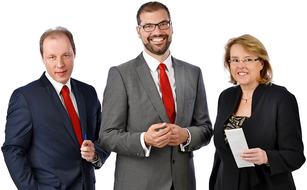 Erfahrene Hände. Persönlich für Sie da.